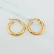 Candongas Mary 2.2 g / 2.03 cm Oro Amarillo 18K