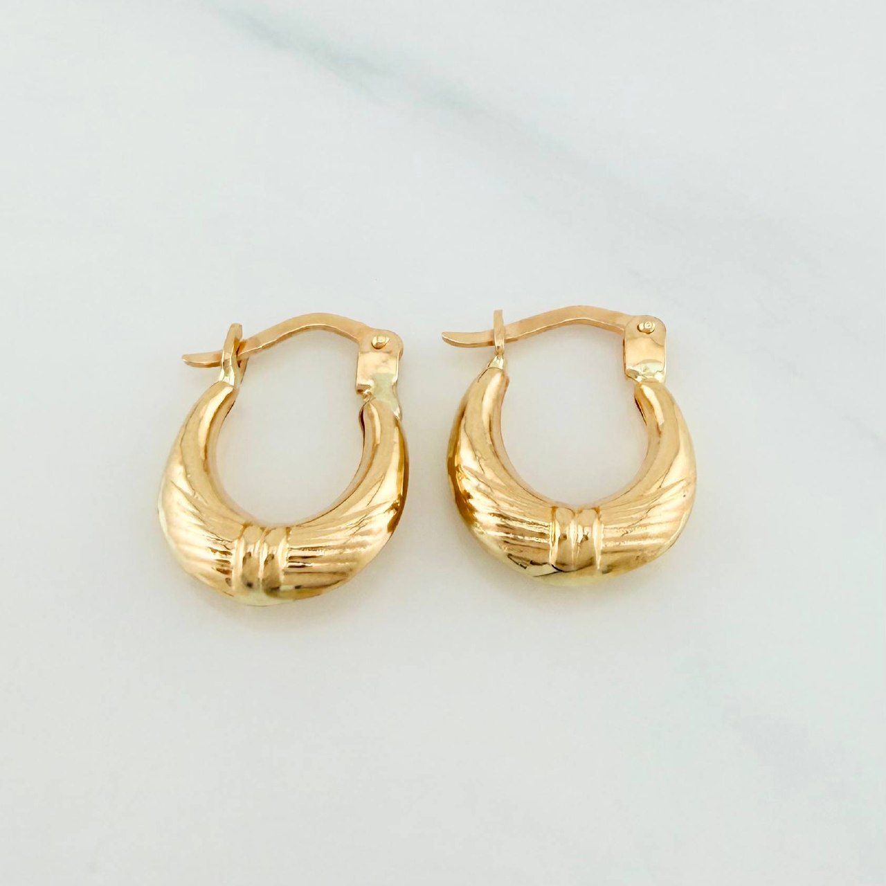 Candongas Bolsa 1.2 g / 1.05 cm Oro Amarillo 18K