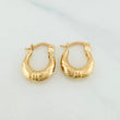 Candongas Bolsa 1.2 g / 1.5 cm Oro Amarillo 18K