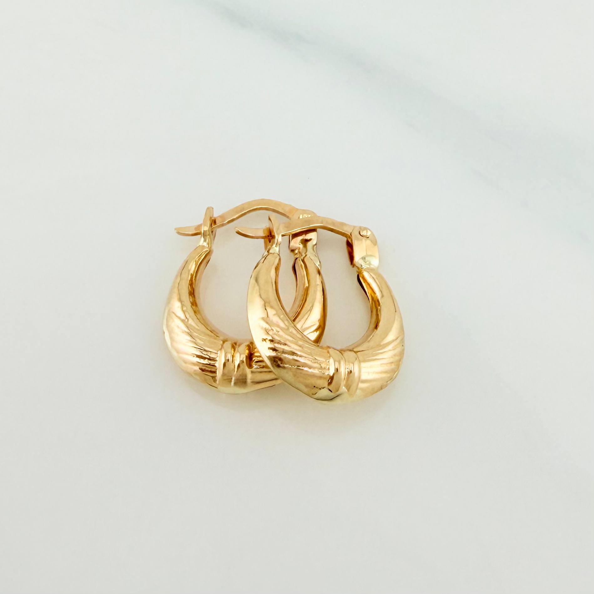 Candongas Bolsa 1.2 g / 1.05 cm Oro Amarillo 18K