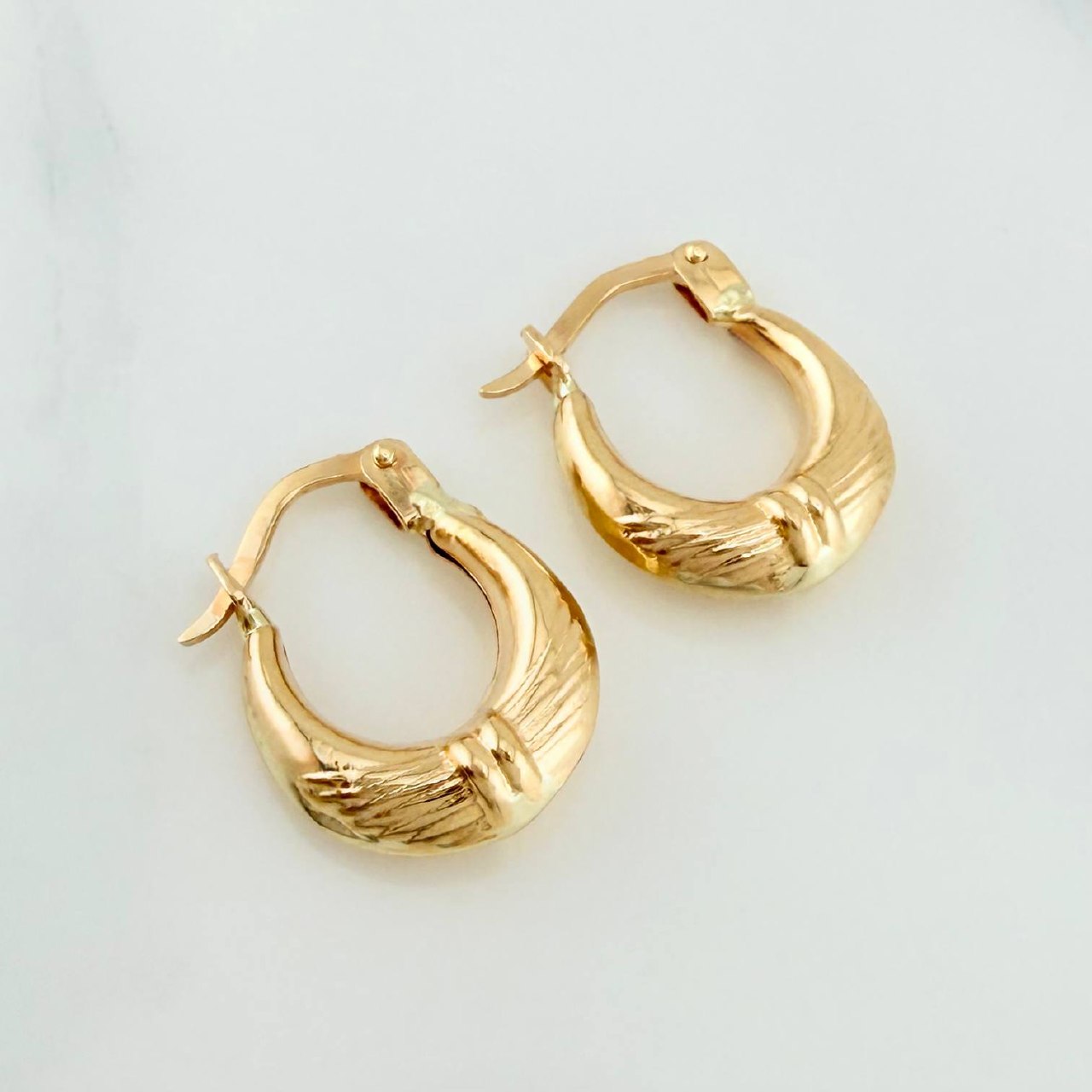 Candongas Bolsa 1.2 g / 1.05 cm Oro Amarillo 18K