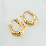 Candongas Bolsa 1.2 g / 1.5 cm Oro Amarillo 18K