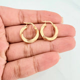 Candongas Martina 1.8 g / 1.07 cm Oro Amarillo 18K