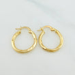 Candongas Mai 1.55 g / 2 cm Oro Amarillo 18K