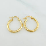 Candongas Mai 1.55 g / 2 cm Oro Amarillo 18K