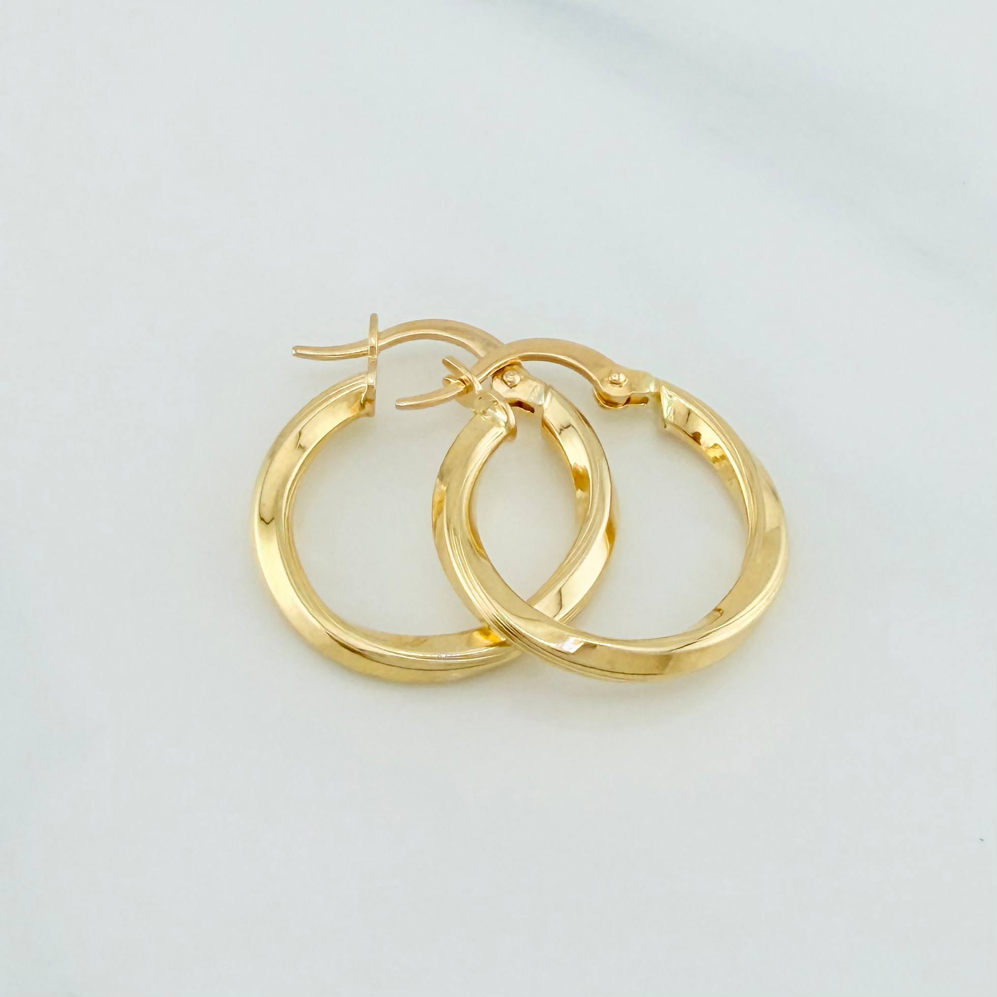 Candongas Mai 1.55 g / 2 cm Oro Amarillo 18K