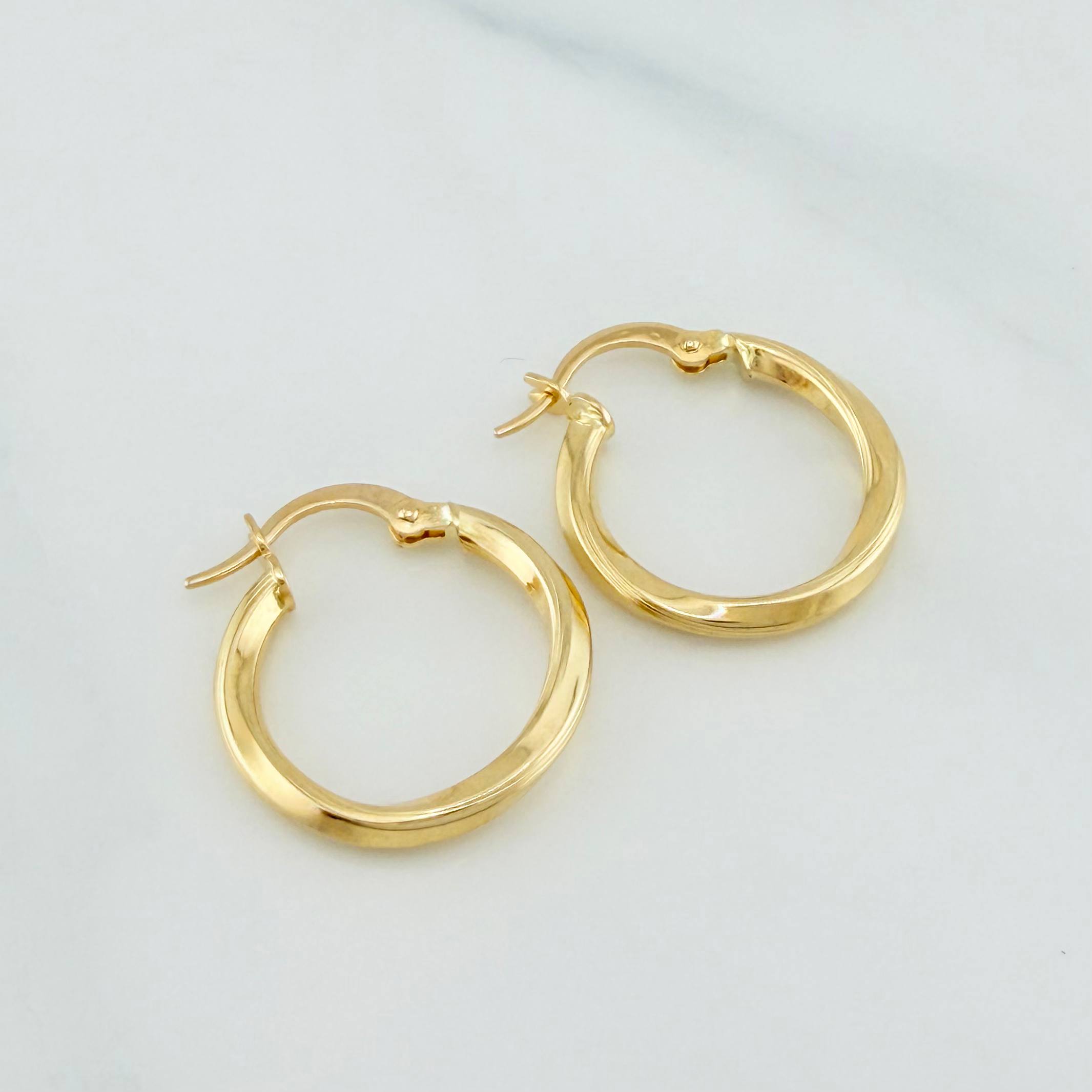 Candongas Mai 1.55 g / 2 cm Oro Amarillo 18K