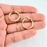 Candongas Mai 1.55 g / 2 cm Oro Amarillo 18K