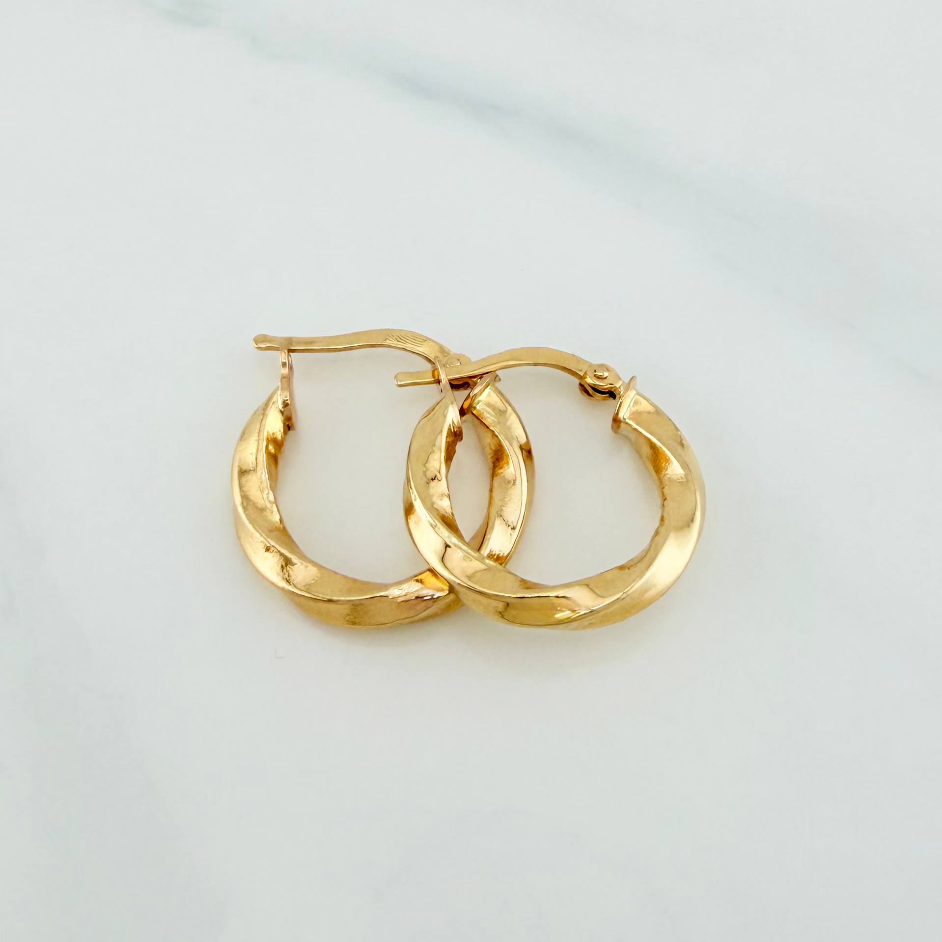 Candongas Kari 2 g / 2 cm Oro Amarillo 18K