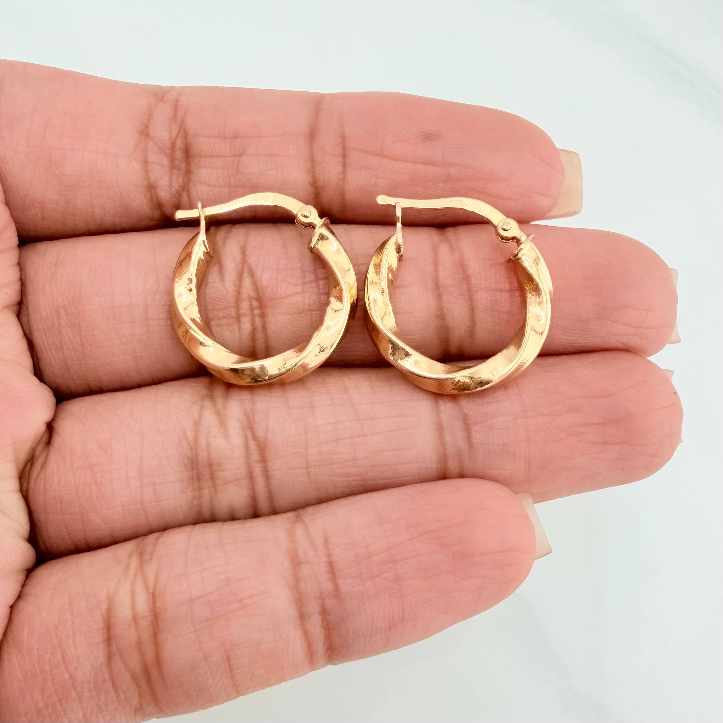 Candongas Kari 2 g / 2 cm Oro Amarillo 18K