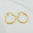 Candongas Mary 1.35 g / 2 cm Oro Amarillo 18K
