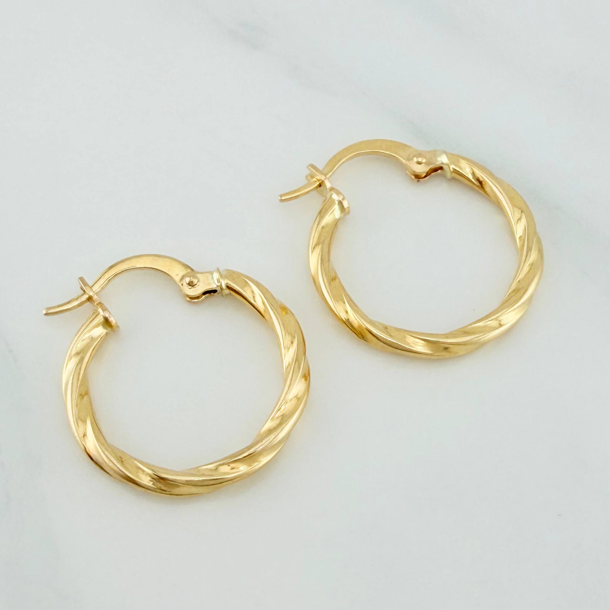 Candongas Mary 1.35 g / 2 cm Oro Amarillo 18K