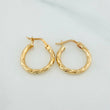 Candongas Mary 1.2 g / 2 cm Oro Amarillo 18K