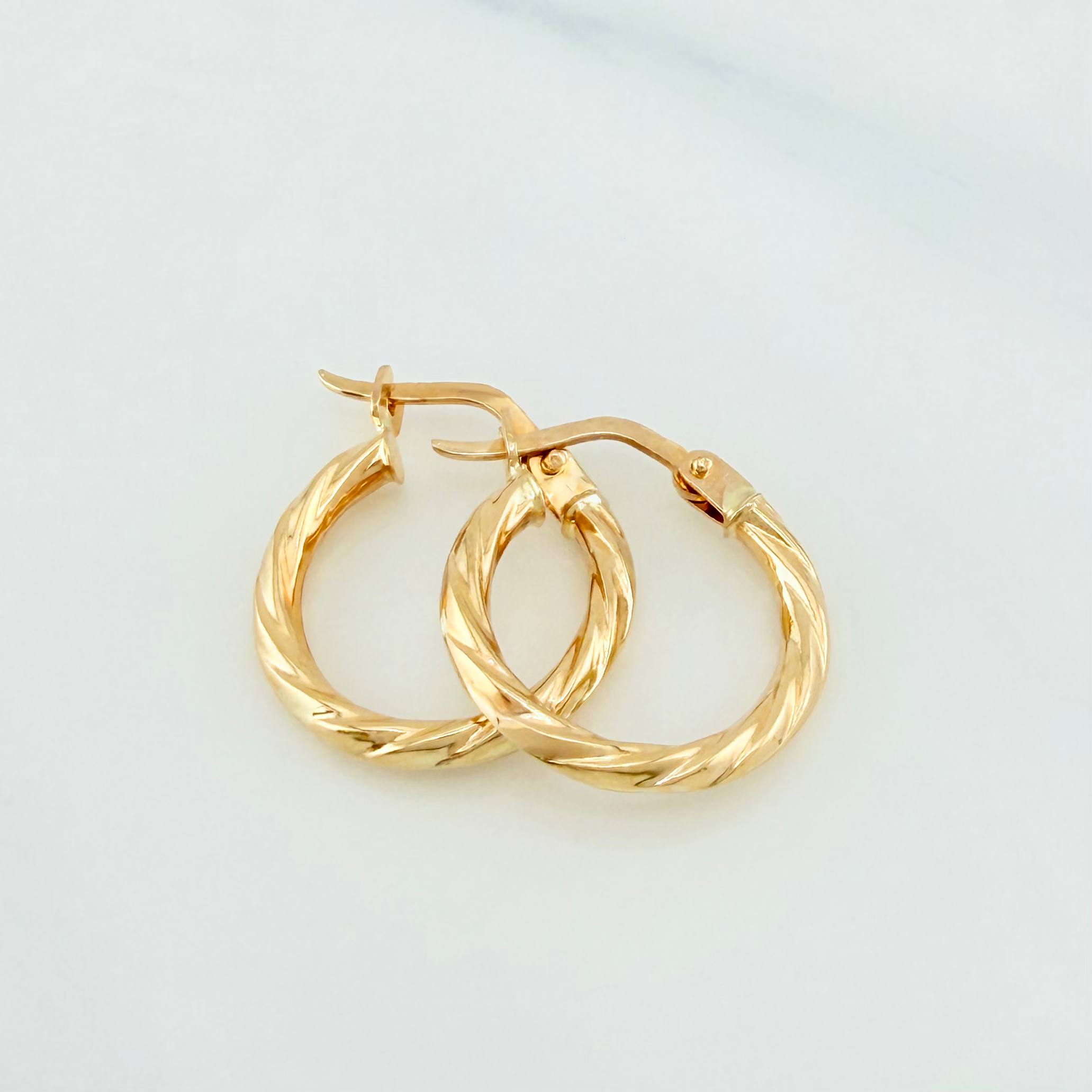 Candongas Mary 1.2 g / 2 cm Oro Amarillo 18K