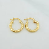 Candongas Kataleya 1.05 g / 1.03 cm Oro Amarillo 18K