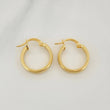 Candongas Fabi 1.7 g / 1.07 cm Oro Amarillo 18K
