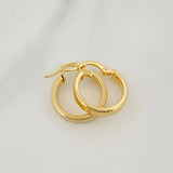 Candongas Fabi 1.7 g / 1.07 cm Oro Amarillo 18K