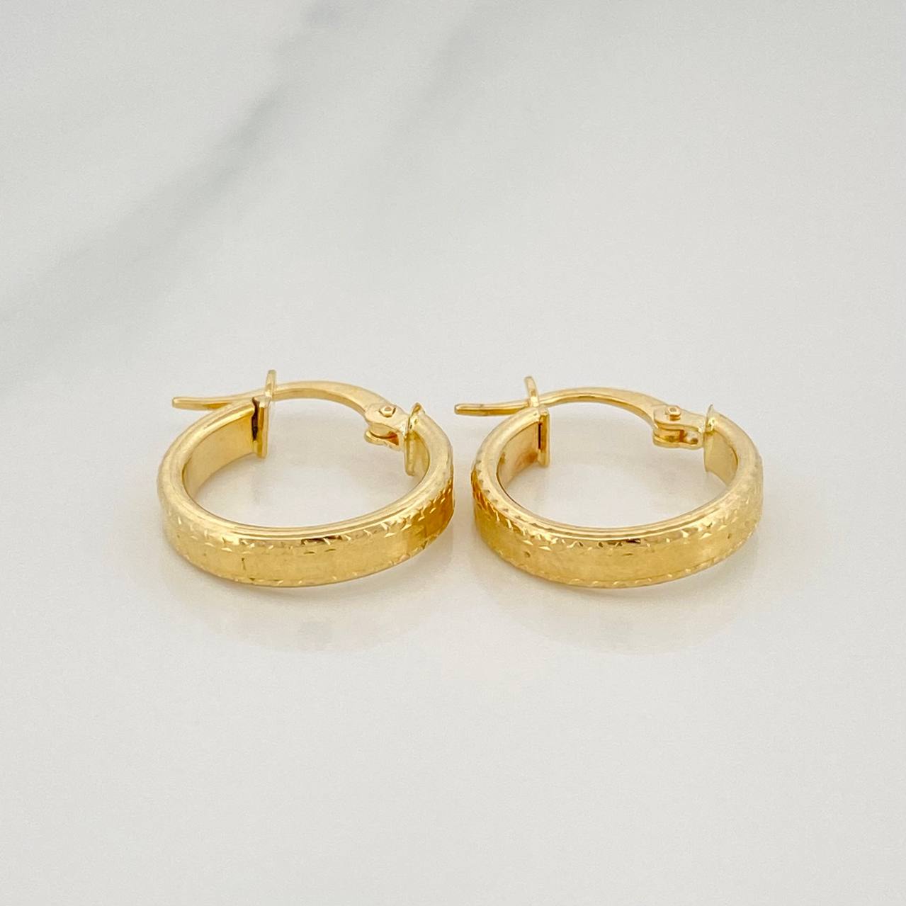 Candongas Fabi 1.7 g / 1.07 cm Oro Amarillo 18K