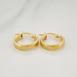 Candongas Fabi 1.7 g / 1.07 cm Oro Amarillo 18K