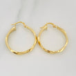 Candongas Linda 2.3 g / 2.05 cm Oro Amarillo 18K