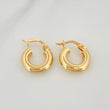 Candongas Jass 1.35 g / 1.05 cm Oro Amarillo 18K