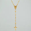 Rosario Virgen Milagrosa 6.1gr / 51cm / 3mm-4mm Oro Amarillo 18K &