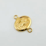 Herraje Divino Niño Doble Faz 0.55gr / 1.6cm / Oro Amarillo 18K