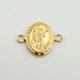 Herraje Divino Niño Doble Faz 0.55gr / 1.6cm / Oro Amarillo 18K