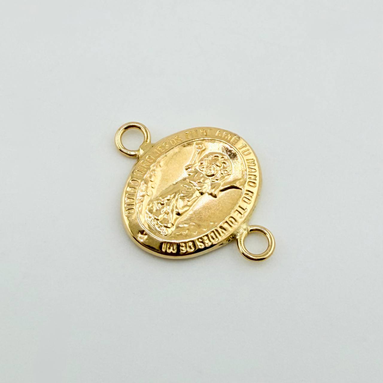 Herraje Divino niño Doble faz 0.55gr / 1.6cm / Oro Amarillo 18K ©