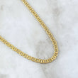 Cadena Escalera 7.65gr / 60cm / 3.7mm Oro Amarillo +3 18K *