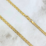 Cadena Escalera 7.65gr / 60cm / 3.7mm Oro Amarillo +3 18K *