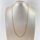 Cadena Escalera 7.65gr / 60cm / 3.7mm Oro Amarillo +3 18K *