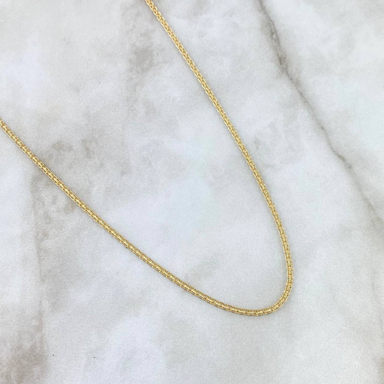 Cadena China 4.65gr / 70cm / 1.7mm Oro Amarillo +0 *