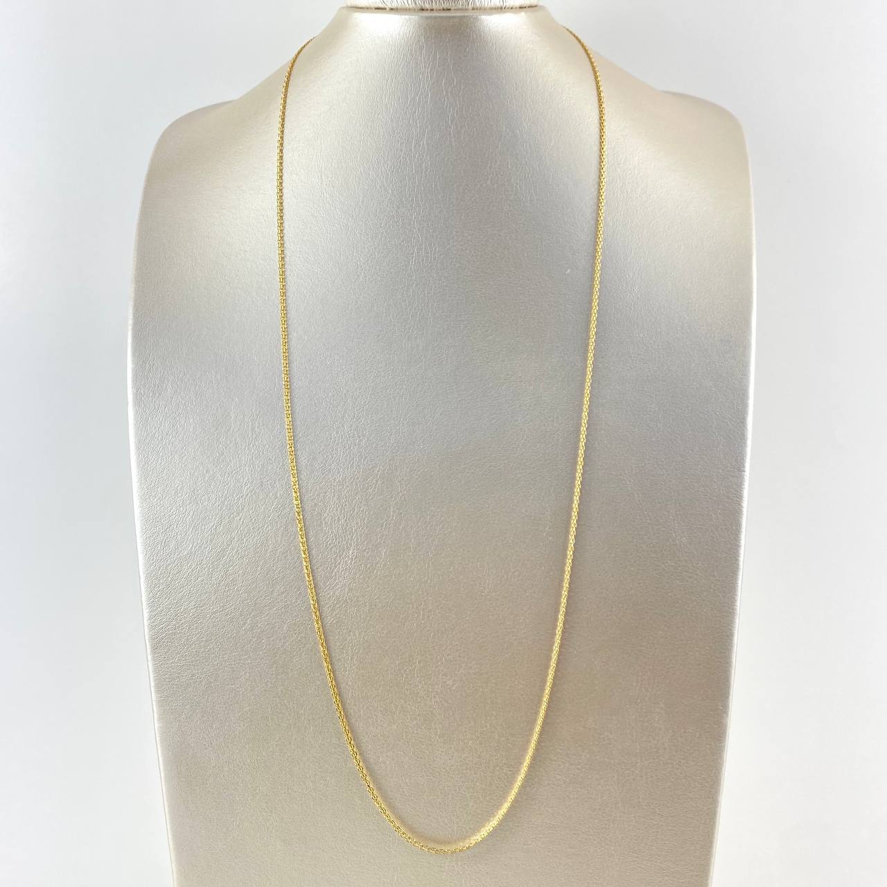 Cadena China 4.65gr / 70cm / 1.7mm Oro Amarillo +0