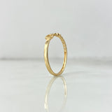 Anillo Dios 0.95gr / T6 1/4 / Oro 18K ©