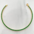 Pulso Tennis 7gr / 18cm / 2.5mm Oro Amarillo +4 18K %