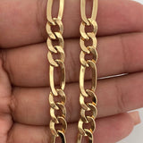 Pulso Figaro 6.1gr / 22cm / 6.3mm Oro Amarillo +1 18K %