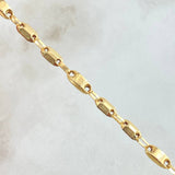 Pulso Rustico Adije 4.15gr / 20cm / Oro Amarillo Nac.Esp. 18K ©