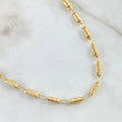 Cadena Rustica Cilindro 10.35gr / 60cm / Oro Amarillo 18K *
