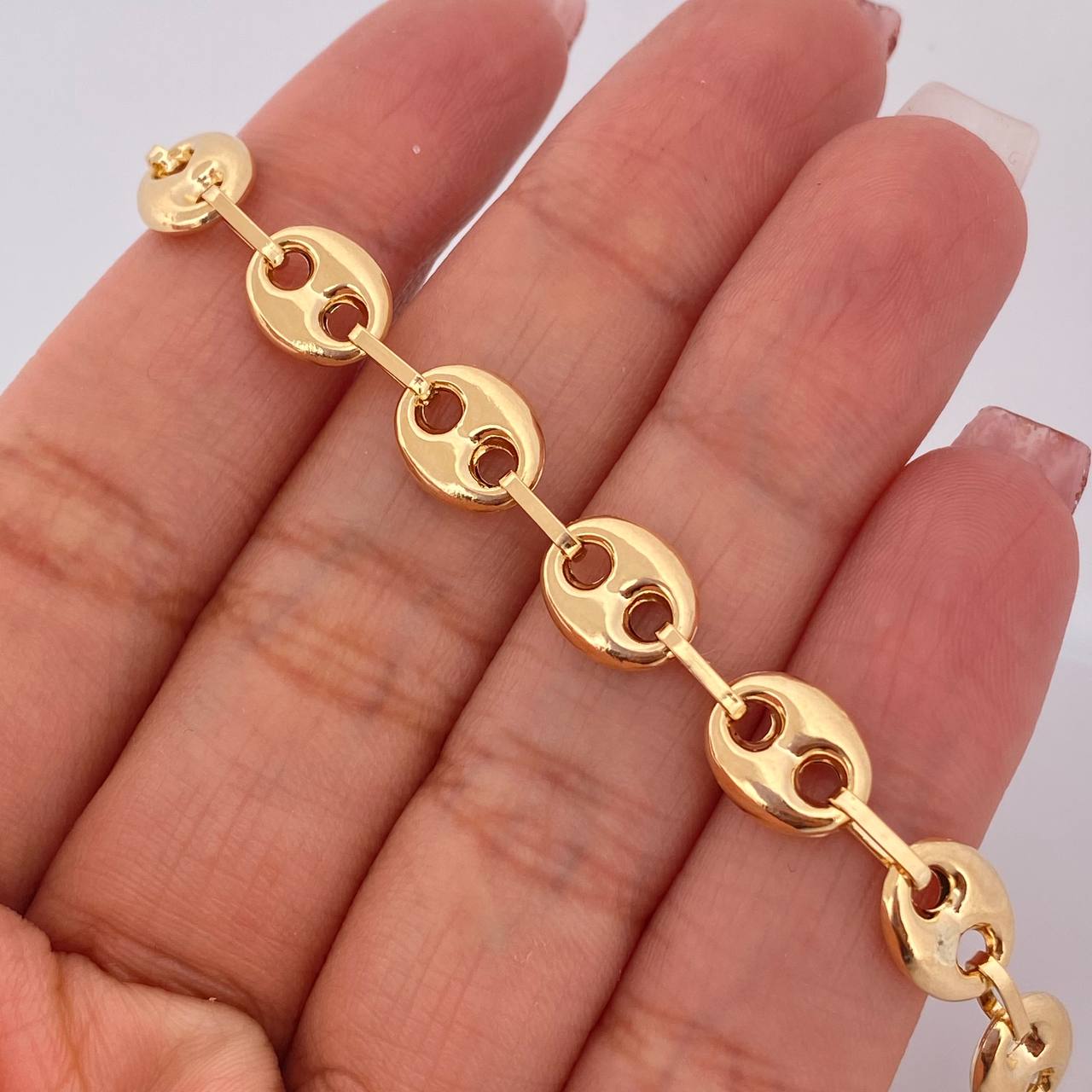 Pulso Gc 6.25gr / 21cm / 7.95mm Oro Amarillo 18K %