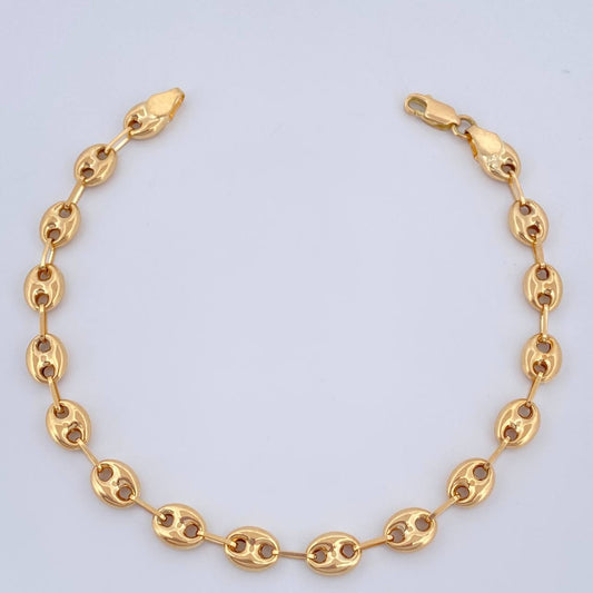 Pulso Gc 4.05gr / 20.4cm / 6mm Oro Amarillo 18K %