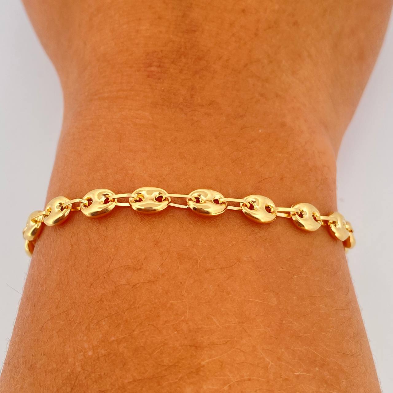 Pulso Gc 4.35gr / 20.2cm / 5.6mm Oro Amarillo 18K %