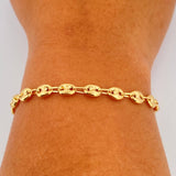 Pulso Gc 4.35gr / 20.2cm / 5.6mm Oro Amarillo 18K %