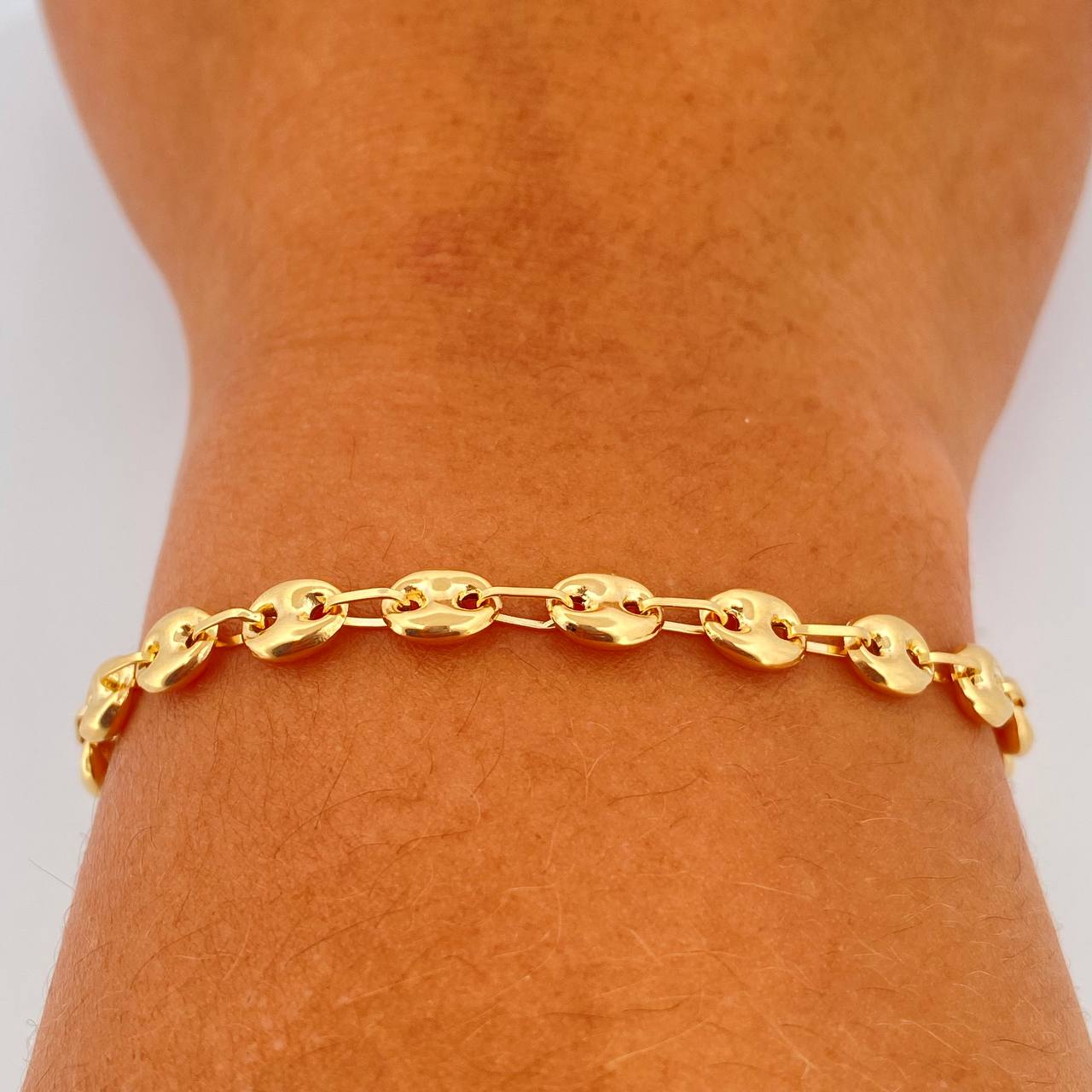 Pulso Gc 4.05gr / 20.4cm / 6mm Oro Amarillo 18K %