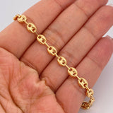 Pulso Gc 4.35gr / 20.2cm / 5.6mm Oro Amarillo 18K %