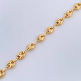 Pulso Gc 4.05gr / 20.4cm / 6mm Oro Amarillo 18K %