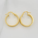 Candongas Tribal 2.75 g / 2.5 cm Oro Amarillo 18K