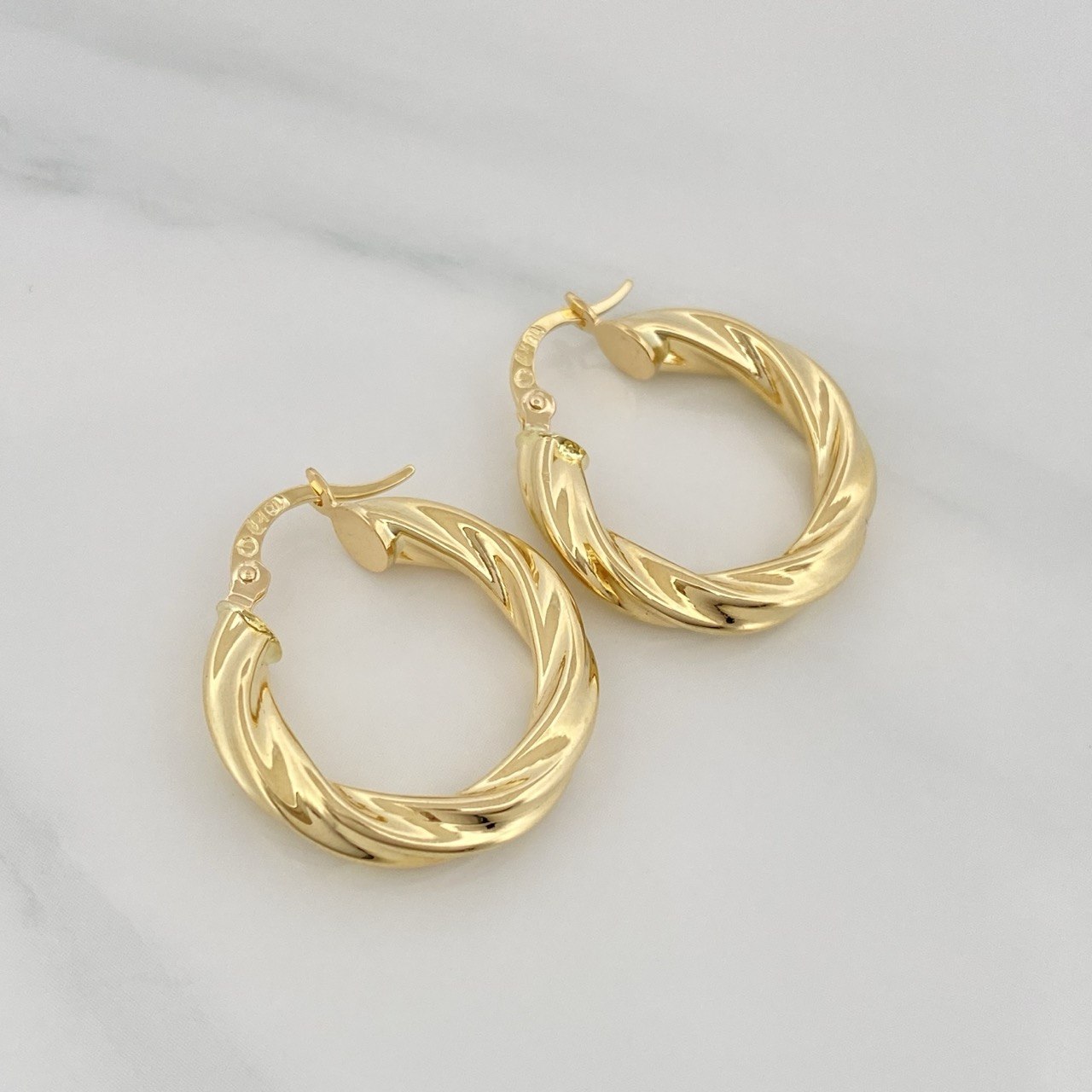 Candongas Lupe 3.2 g / 2.05 cm Oro Amarillo 18K