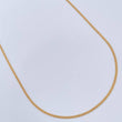 Cadena China 2.95gr / 60.1cm / 1.3mm Oro Amarillo +1 18K %