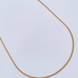 Cadena China 3.1gr / 60.4cm / 1.4mm Oro Amarillo +1 18K %